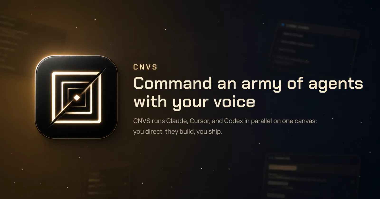 Screenshot of CNVS